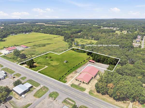 5 Acres of Commercial Land for Sale in Conway, Arkansas