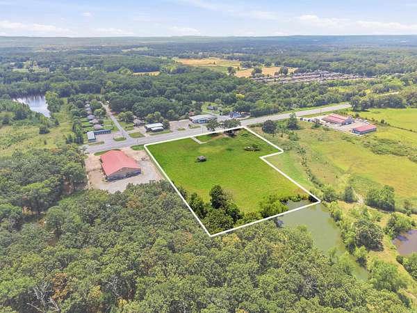 5 Acres of Commercial Land for Sale in Conway, Arkansas