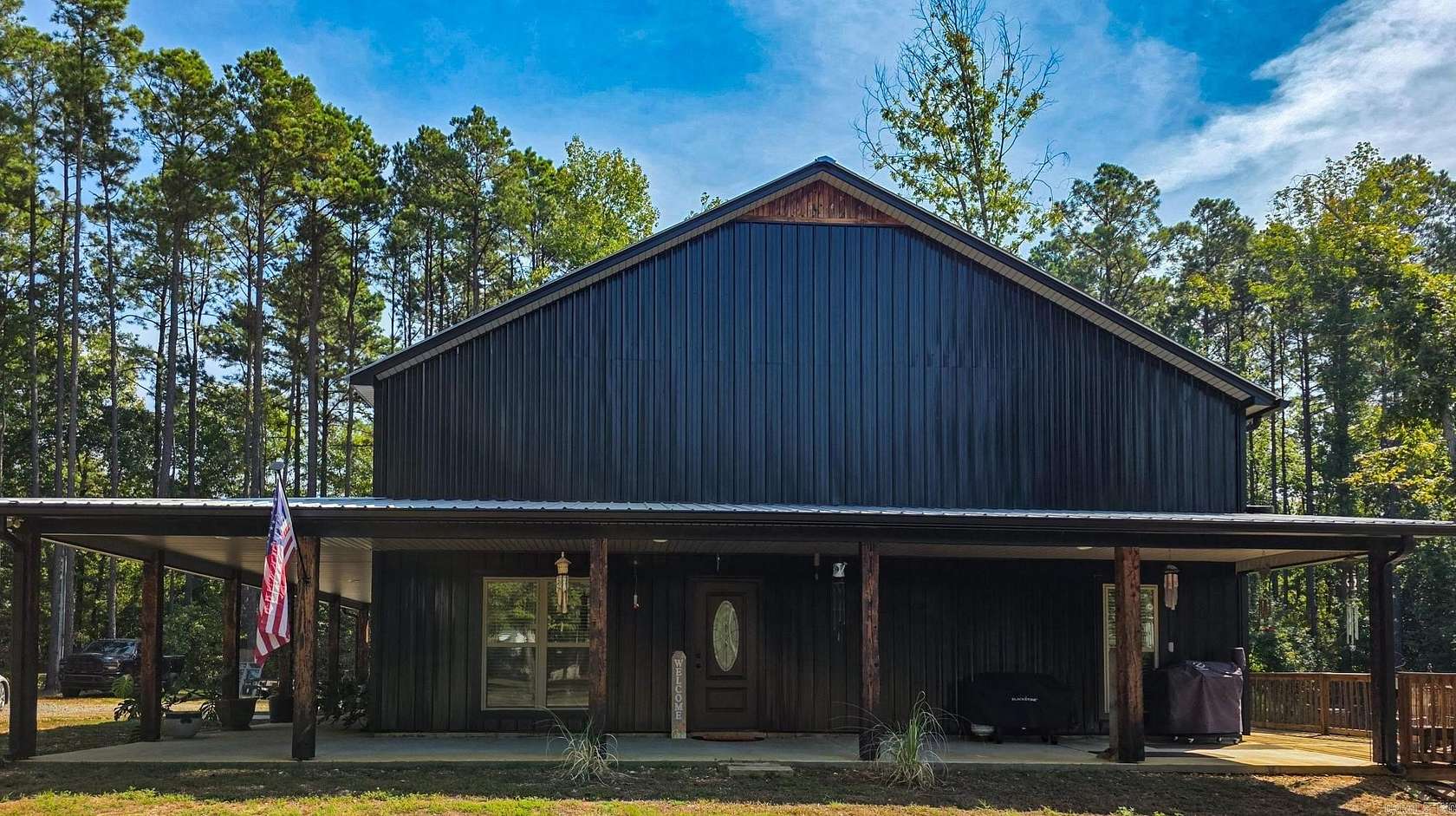 5.17 Acres of Land with Home for Sale in Sheridan, Arkansas