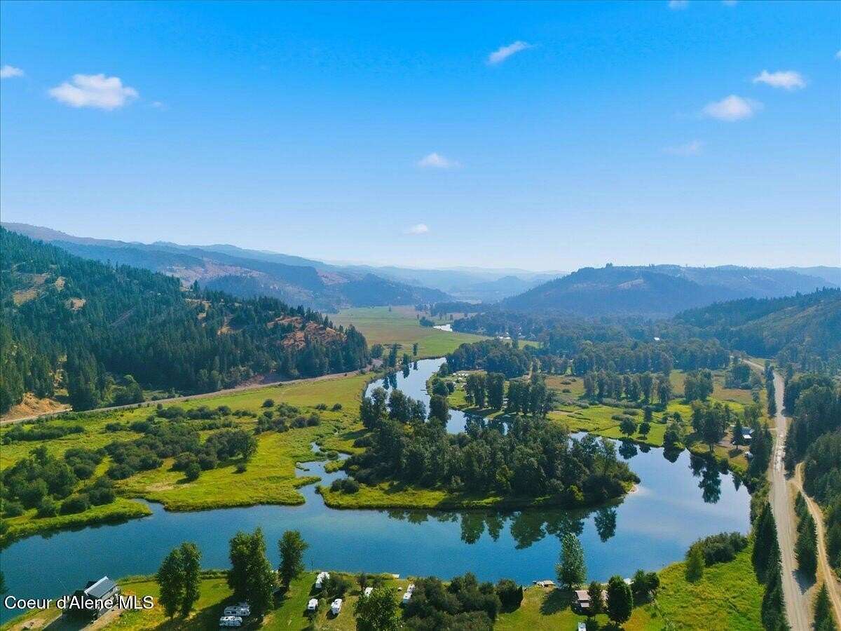 44.7 Acres of Recreational & Residential Land for Sale in St. Maries, Idaho