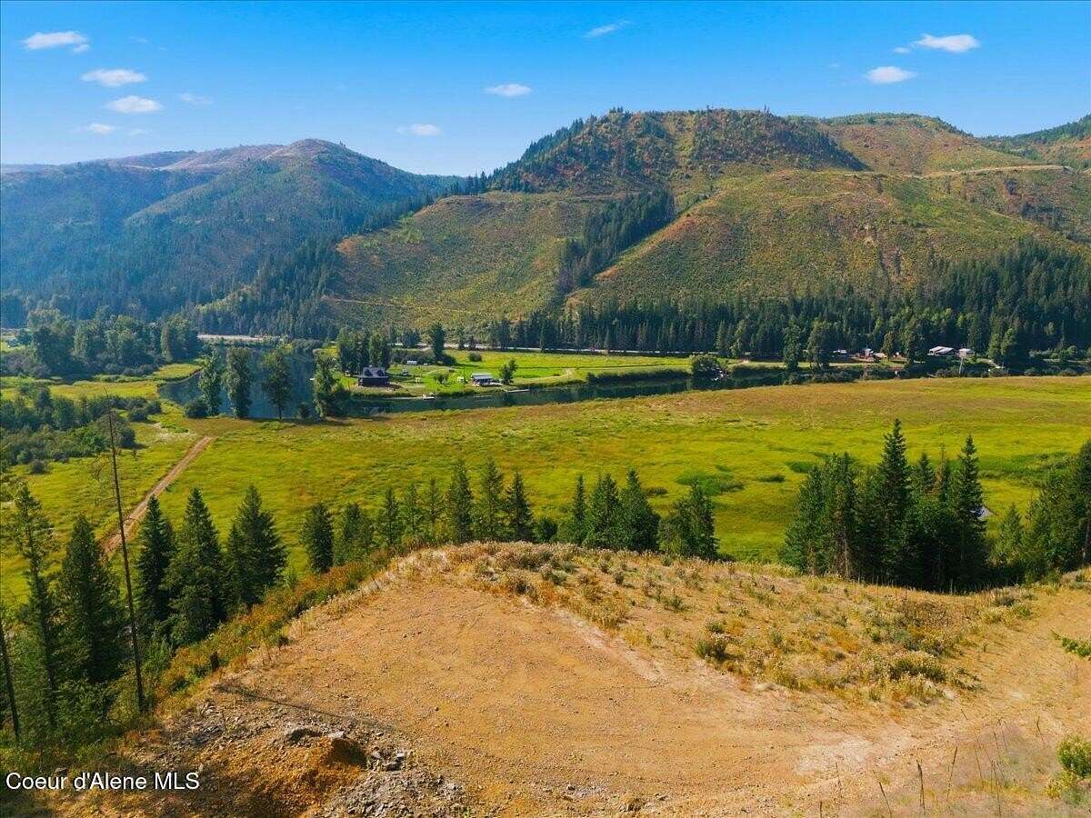 44.7 Acres of Recreational & Residential Land for Sale in St. Maries, Idaho