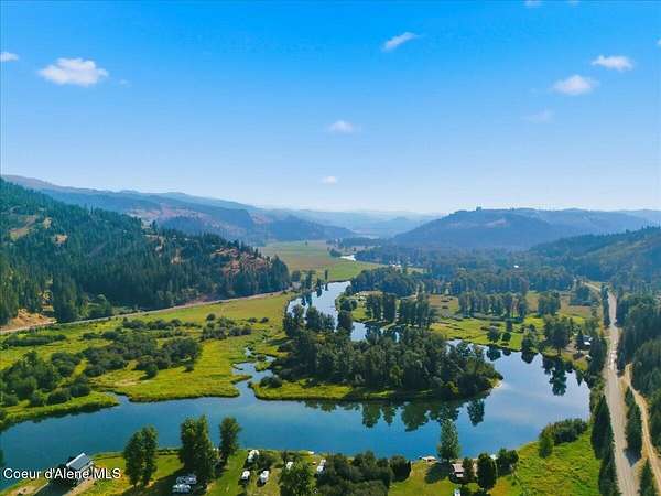 44.7 Acres of Recreational & Residential Land for Sale in St. Maries, Idaho