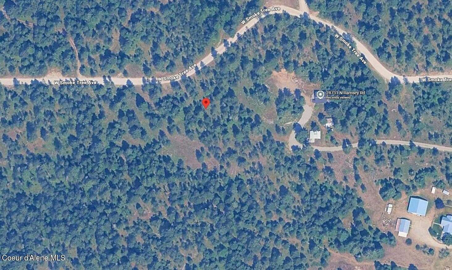 5.14 Acres of Land for Sale in Athol, Idaho