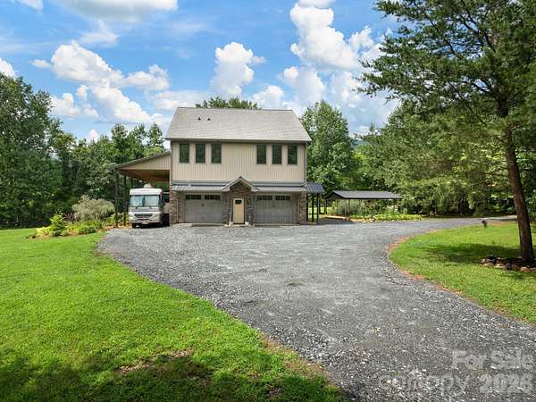 2.4 Acres of Land with Home for Sale in Columbus, North Carolina