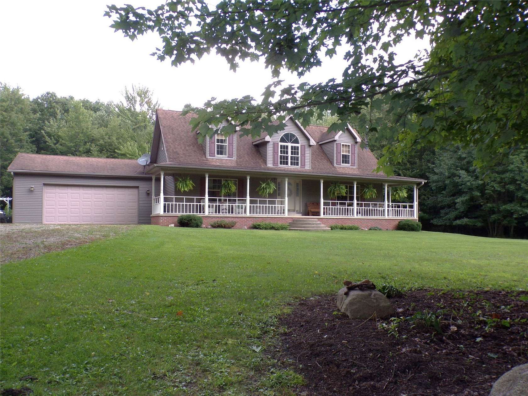 13.8 Acres of Land with Home for Sale in Girard, Pennsylvania