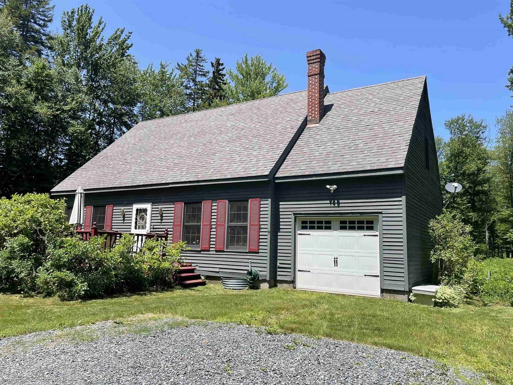 11 Acres of Land with Home for Sale in Halifax, Vermont