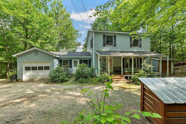 1.5 Acres of Land with Home for Sale in Ashland, New Hampshire