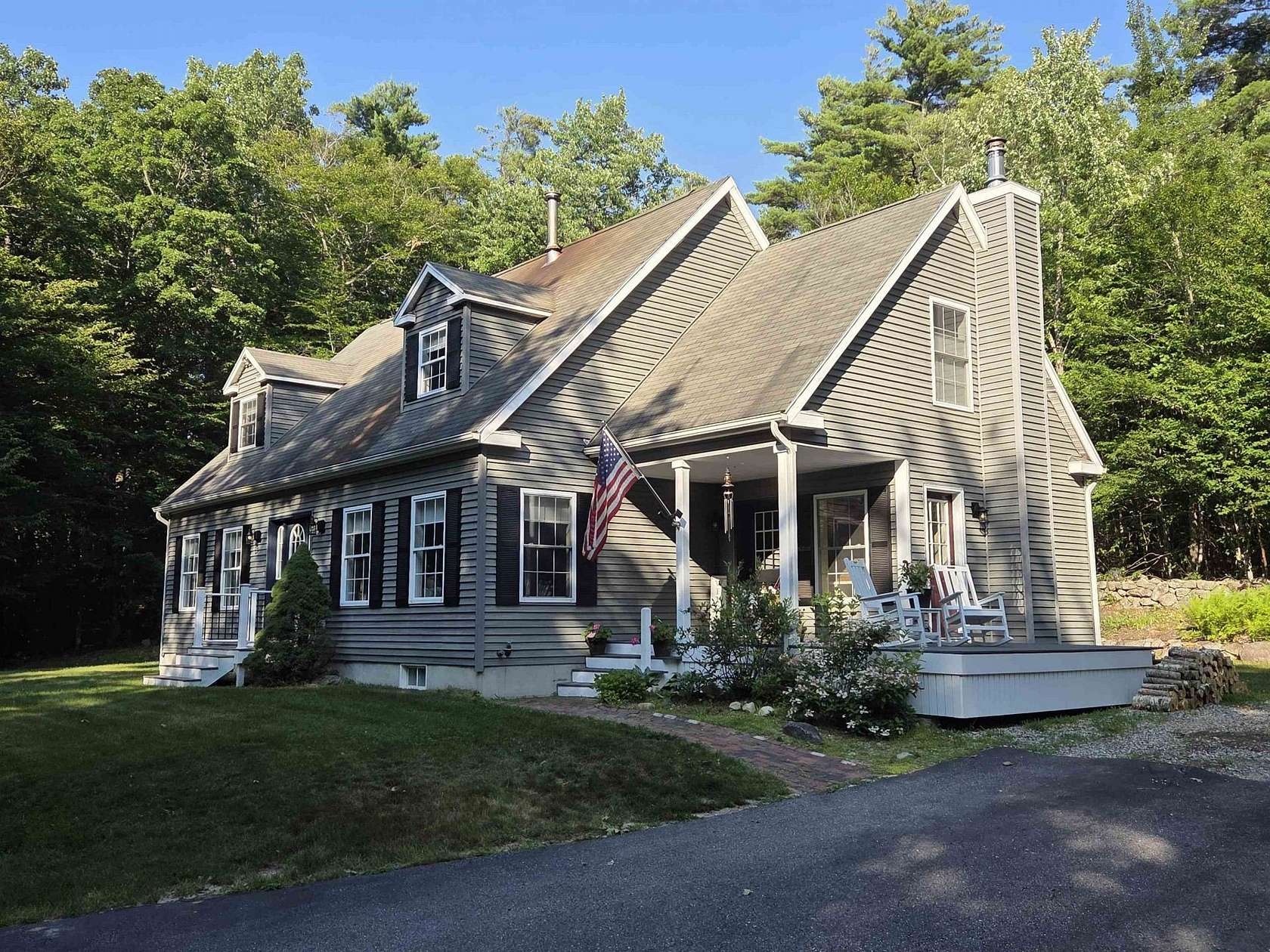 3.44 Acres of Land with Home for Sale in Wolfeboro, New Hampshire
