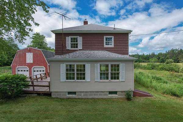 14 Acres of Land with Home for Sale in Ellsworth, Maine