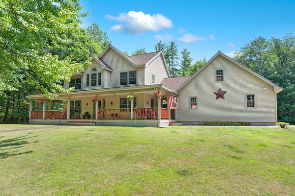 3.2 Acres of Land with Home for Sale in Lebanon, Maine
