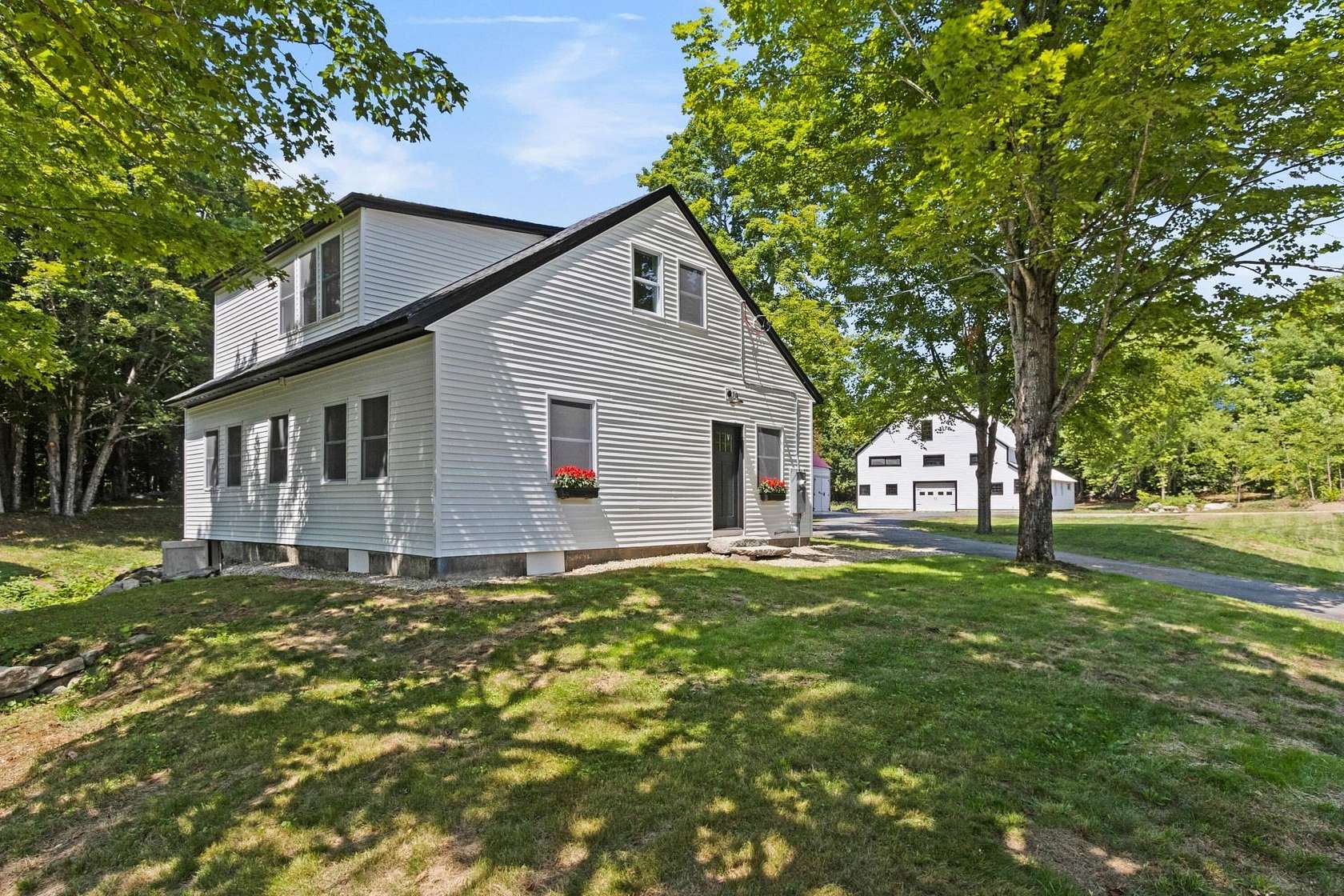 5 Acres of Land with Home for Sale in Gray, Maine