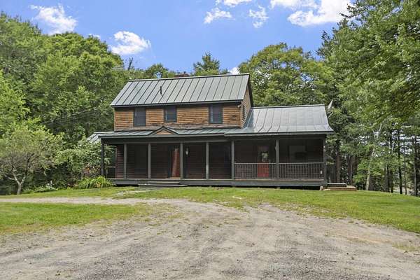 16.7 Acres of Land with Home for Sale in Alstead, New Hampshire