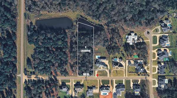 2.24 Acres of Residential Land for Sale in Shreveport, Louisiana