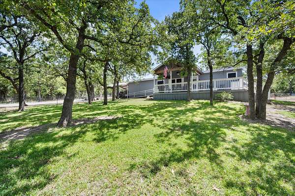 5.42 Acres of Land with Home for Sale in Weatherford, Texas