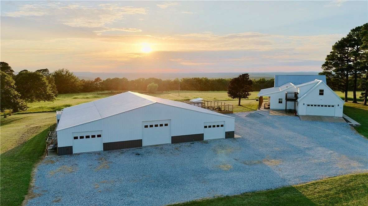 20.1 Acres of Land with Home for Sale in Huntsville, Arkansas