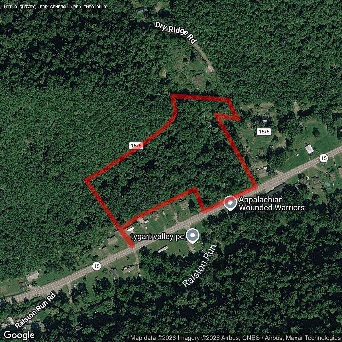 8 Acres of Residential Land for Sale in Valley Head, West Virginia