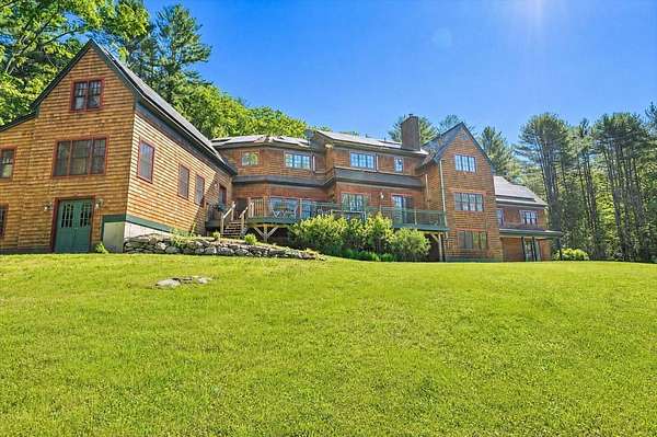 60 Acres of Land with Home for Sale in Keene, New Hampshire