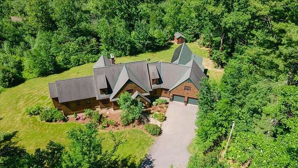 60 Acres of Land with Home for Sale in Keene, New Hampshire