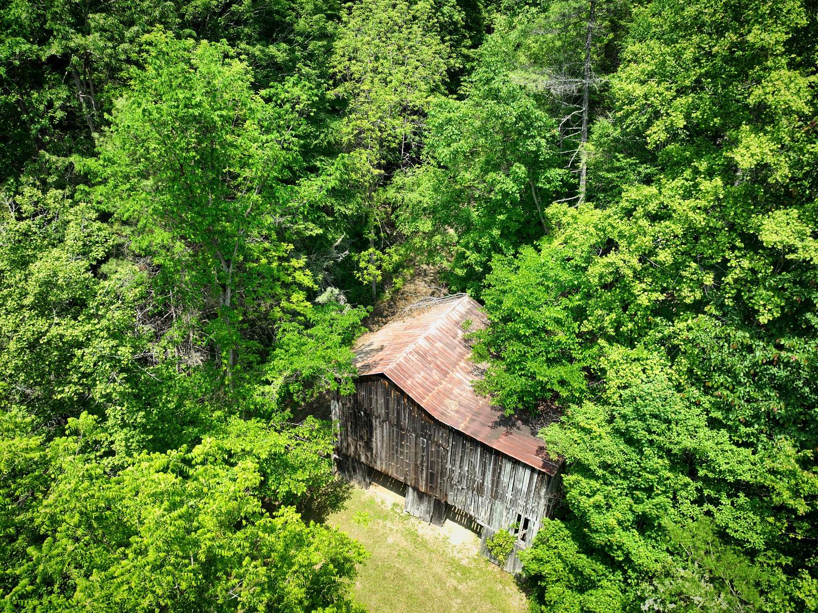 60 Acres of Recreational & Residential Land for Sale in Erwin, Tennessee