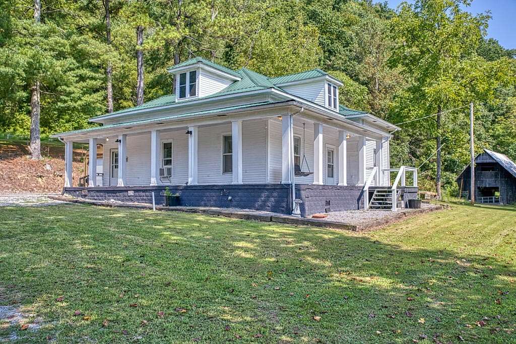 21.3 Acres of Land with Home for Sale in Whitleyville, Tennessee