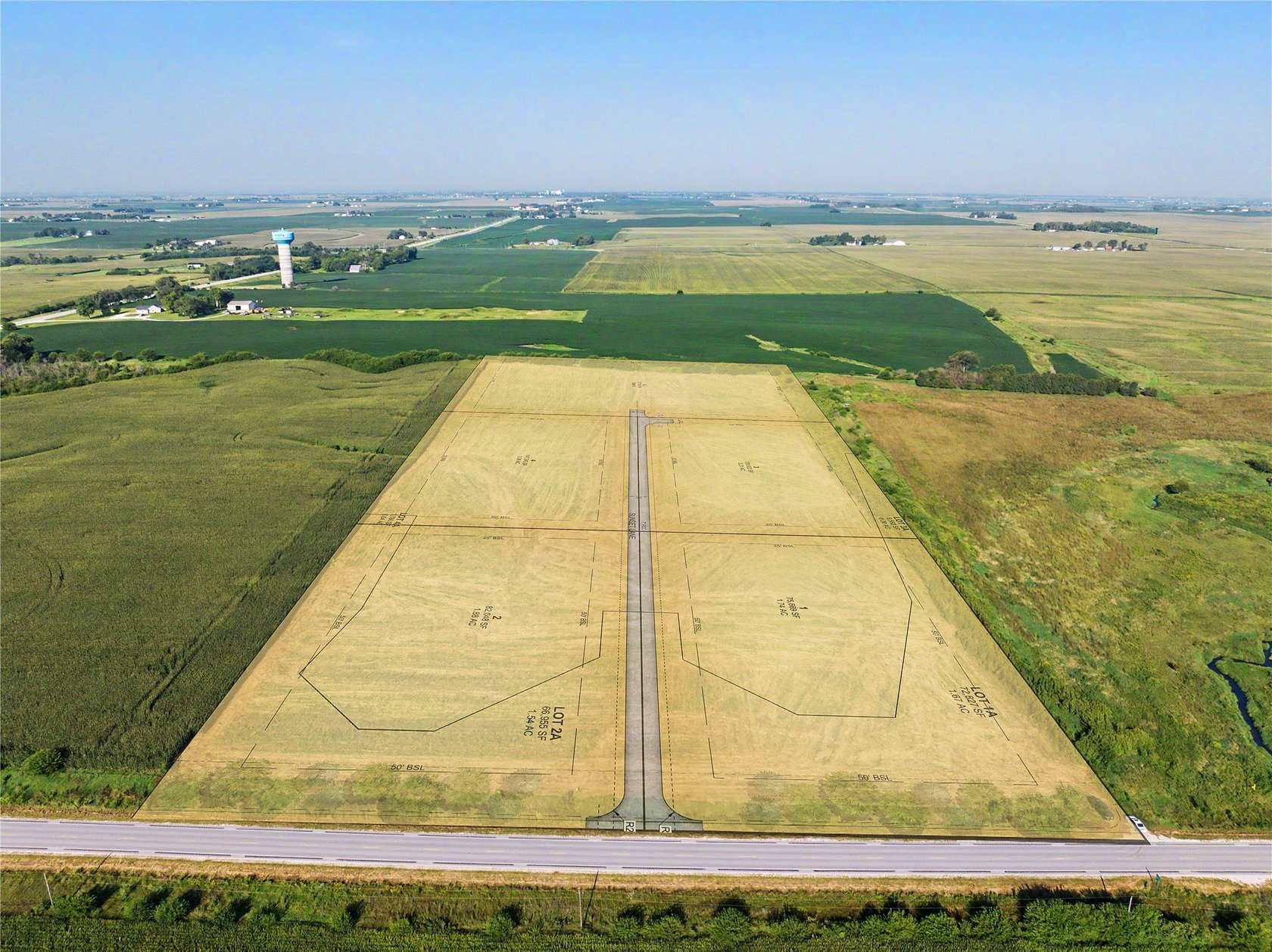 3.4 Acres of Land with Home for Sale in Grimes, Iowa
