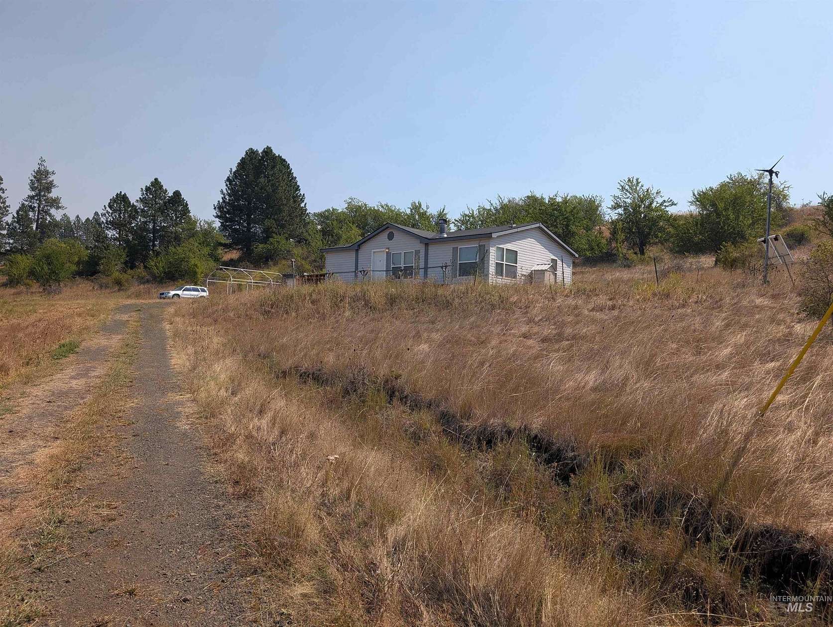 5.22 Acres of Land with Home for Sale in Clearwater, Idaho