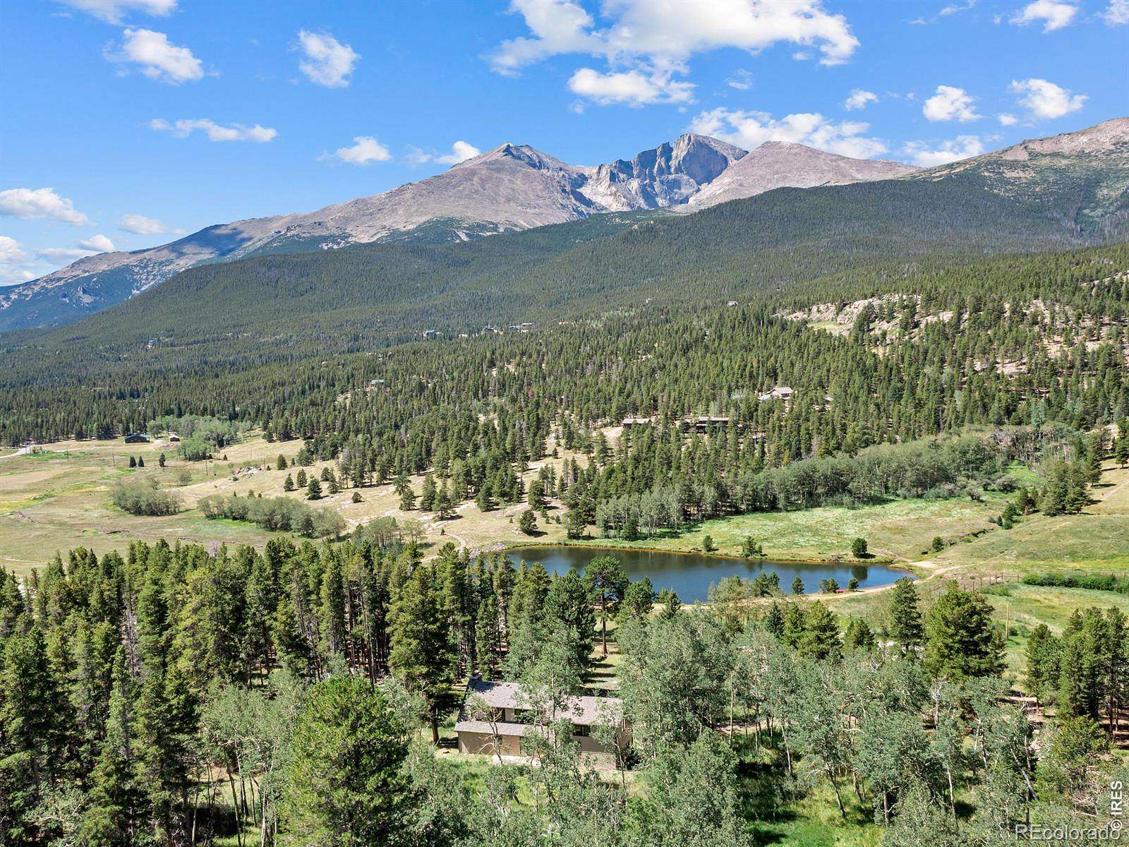 2 Acres of Land with Home for Sale in Estes Park, Colorado