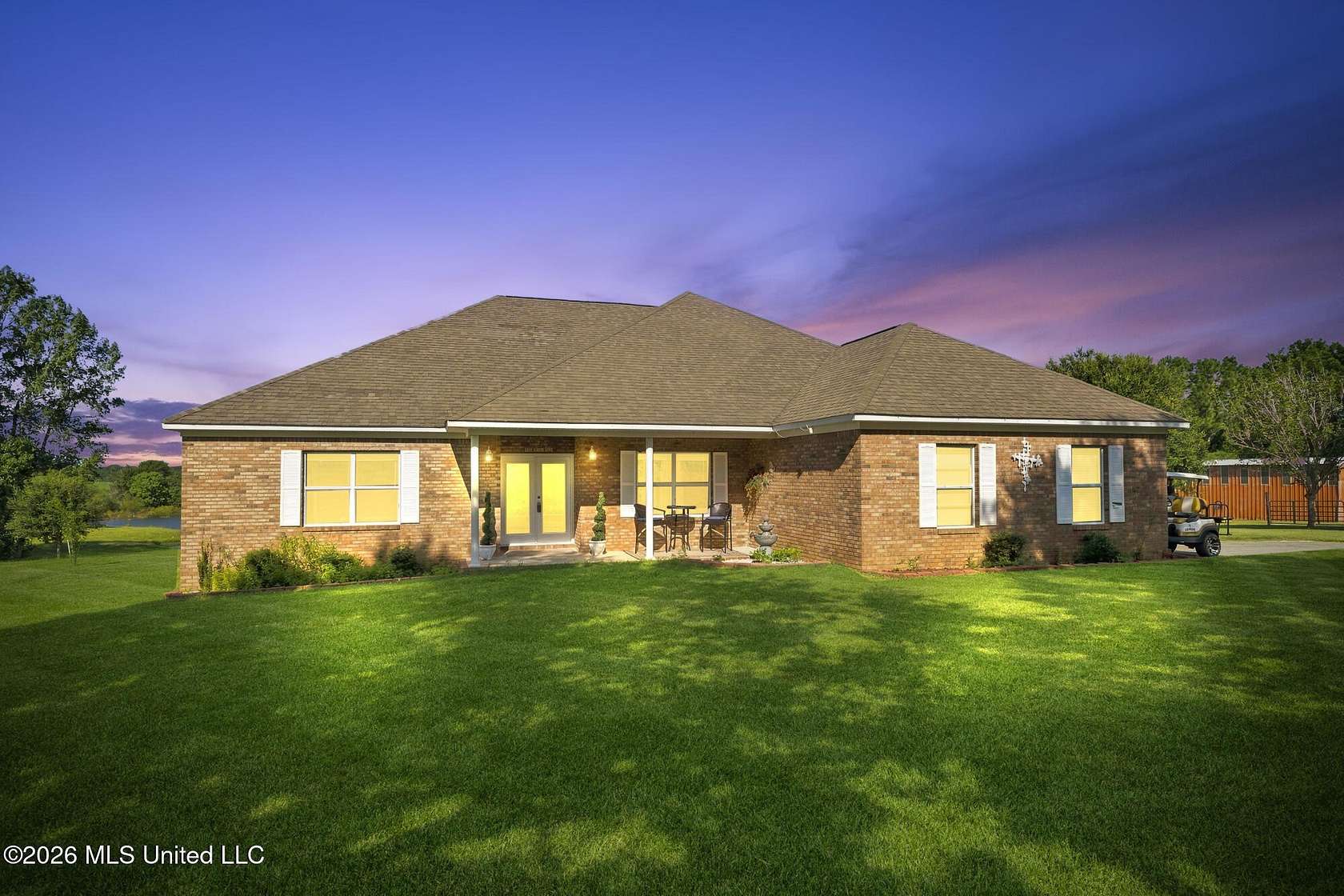 9 Acres of Land with Home for Sale in Lumberton, Mississippi