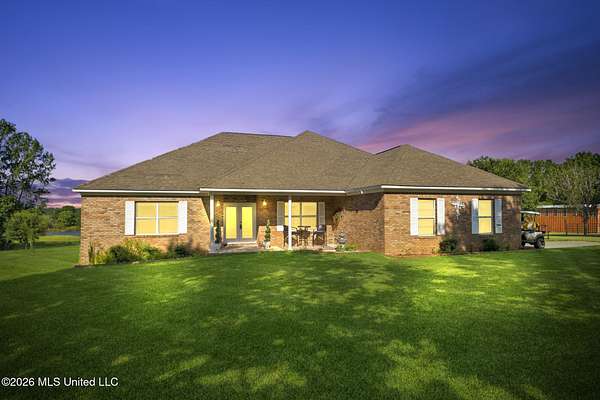 9 Acres of Land with Home for Sale in Lumberton, Mississippi