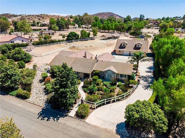 1.83 Acres of Land with Home for Sale in Perris, California