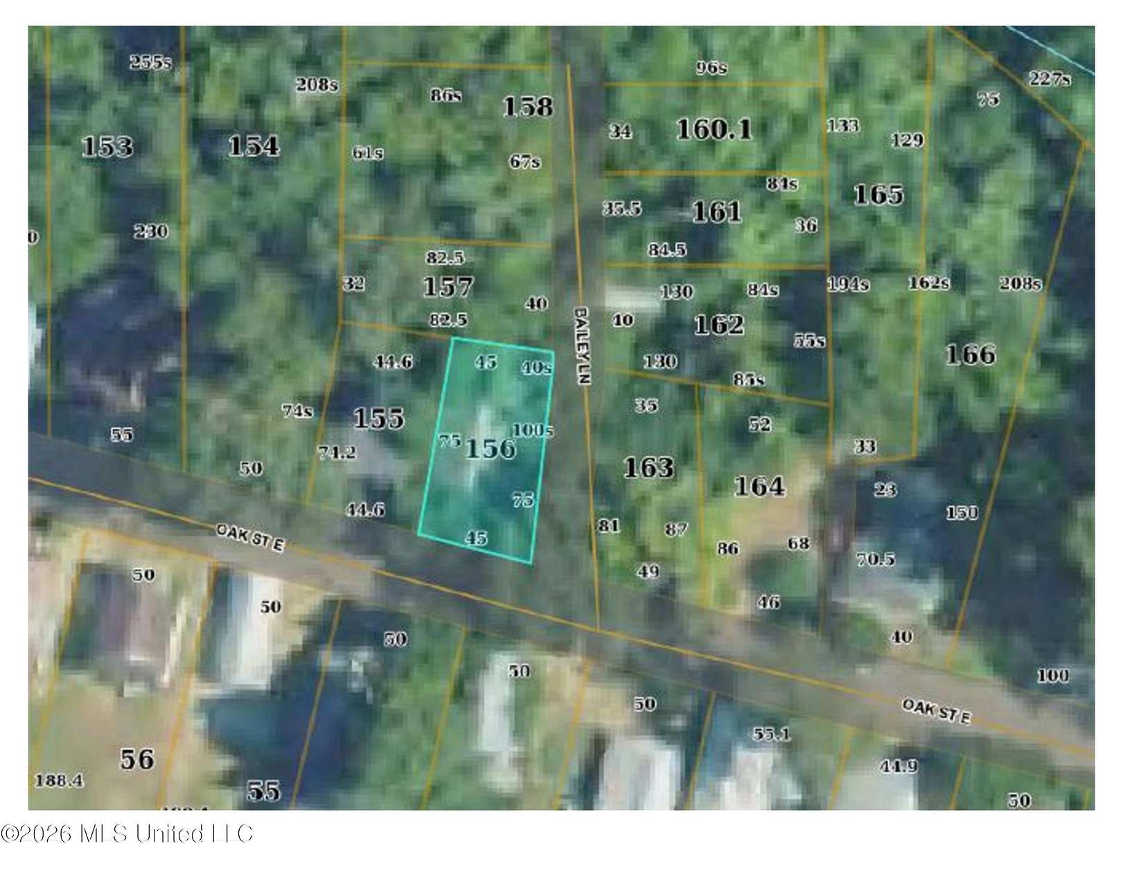 0.08 Acres of Residential Land for Sale in Natchez, Mississippi