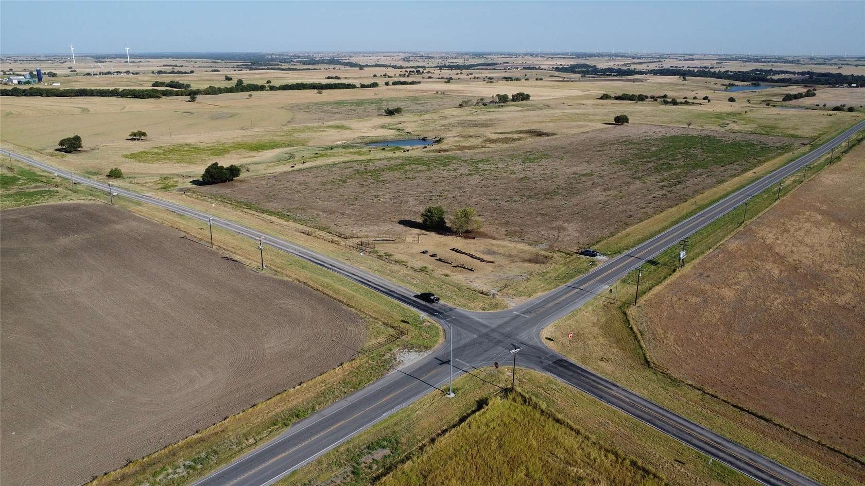 115 Acres of Land for Sale in Muenster, Texas