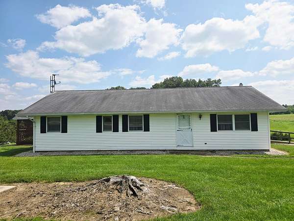 4.47 Acres of Land with Home for Sale in Moores Hill, Indiana