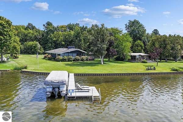 1.89 Acres of Land with Home for Sale in Grawn, Michigan
