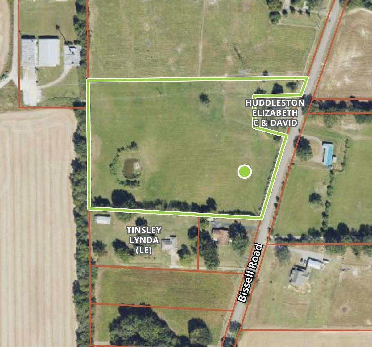 9.27 Acres of Land for Sale in Tupelo, Mississippi