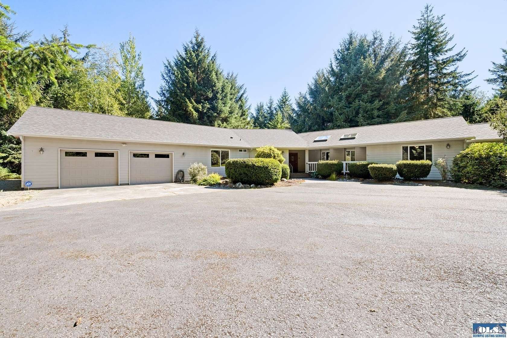 3.58 Acres of Land with Home for Sale in Port Angeles, Washington