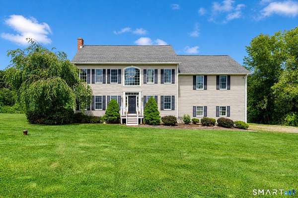 3.2 Acres of Land with Home for Sale in Newtown, Connecticut