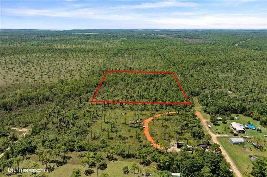 4.57 Acres of Residential Land for Sale in Coden, Alabama