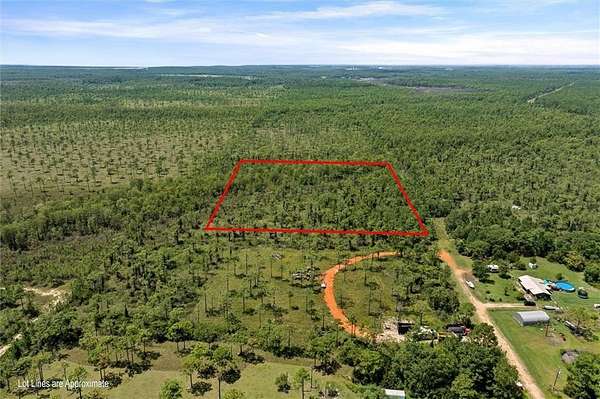 4.57 Acres of Residential Land for Sale in Coden, Alabama