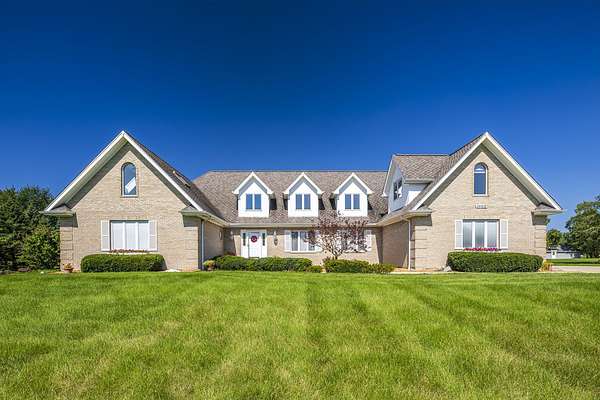 3.46 Acres of Land with Home for Sale in Monee, Illinois