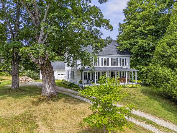 11.4 Acres of Land with Home for Sale in Readfield, Maine