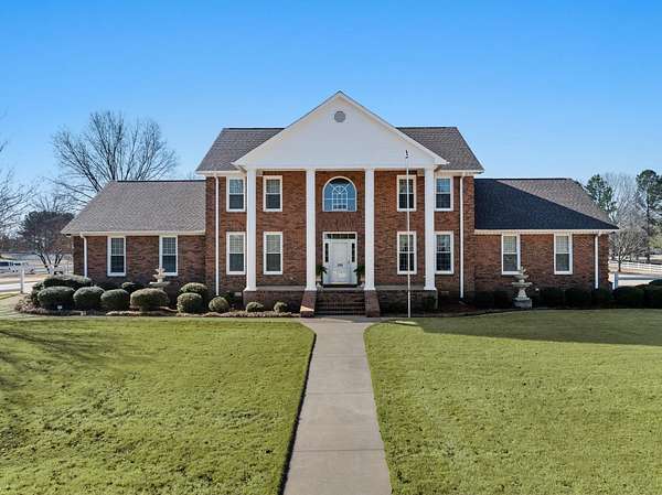 3 Acres of Land with Home for Sale in Florence, Alabama