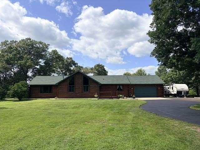 3.25 Acres of Land with Home for Sale in New Lisbon, Wisconsin