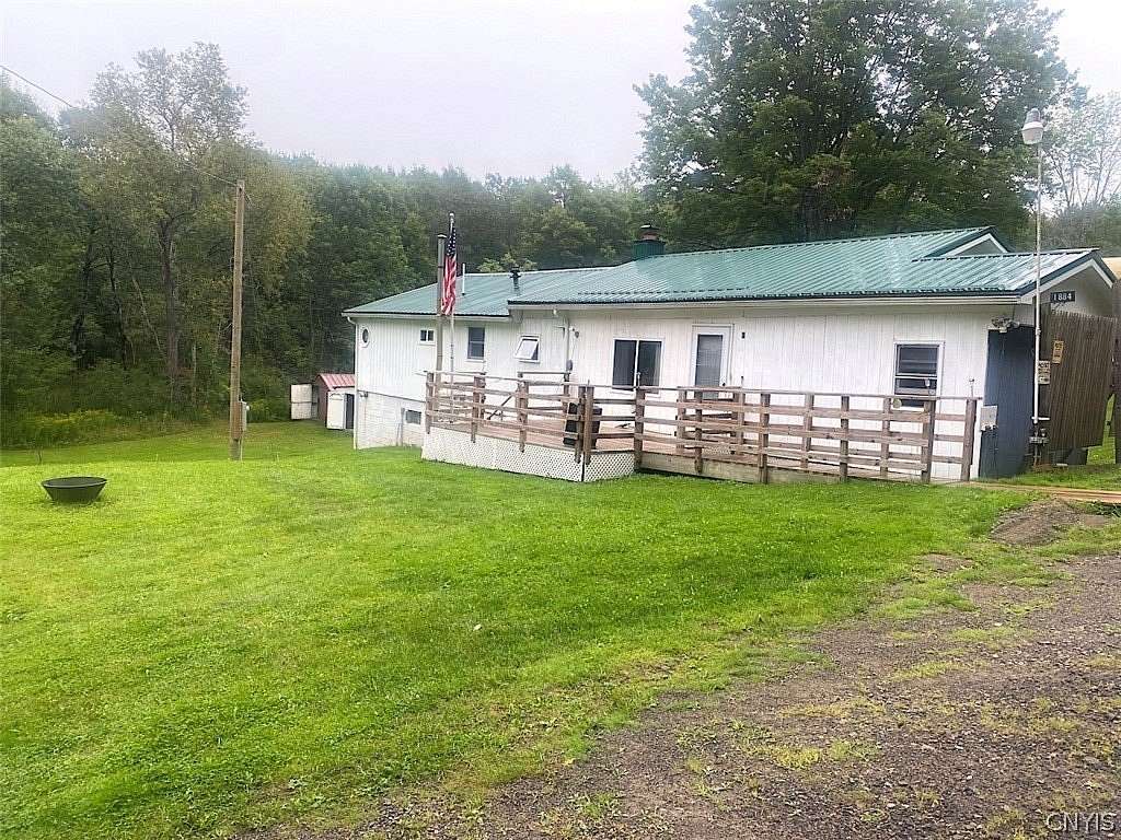 3.2 Acres of Land with Home for Sale in Wellsville, New York