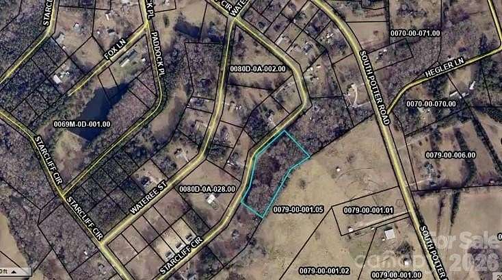 3.1 Acres of Residential Land for Sale in Lancaster, South Carolina