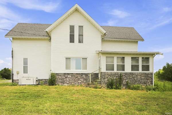 4.5 Acres of Land with Home for Sale in Albion, Indiana