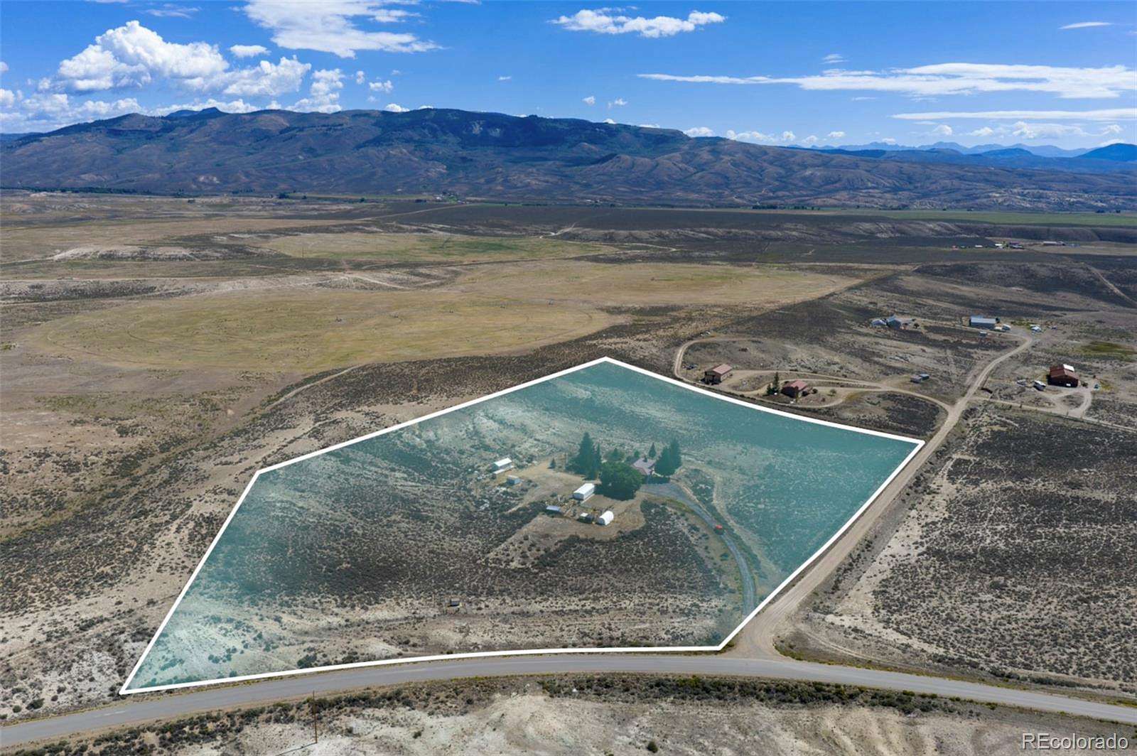 12.1 Acres of Land with Home for Sale in Kremmling, Colorado