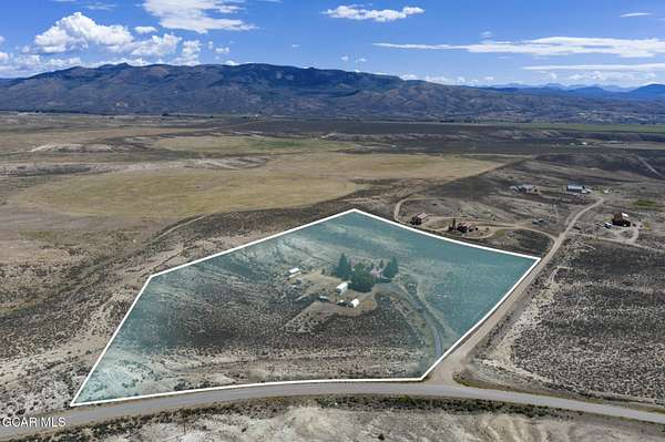 12.1 Acres of Land with Home for Sale in Kremmling, Colorado
