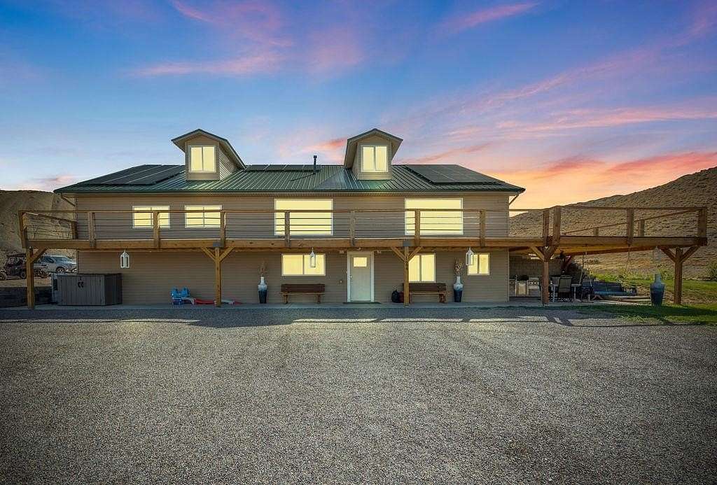 39.9 Acres of Land with Home for Sale in Mack, Colorado