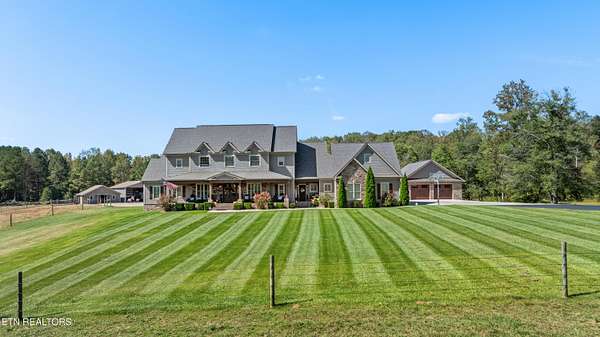 16 Acres of Land with Home for Sale in Loudon, Tennessee